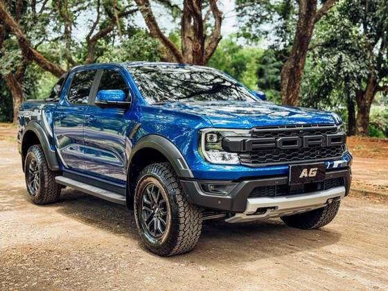 FORD RANGER 3.0 V6 TURBO GASOLINA RAPTOR 4X4 AUTOMÁTICO FORD RANGER 3.0 V6 TURBO GASOLINA RAPTOR 4X4 AUTOMÁTICO